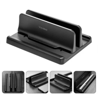 Vertical Laptop Stand Adjustable Holder For MacBook Air M1 Mac Book Pro Lenovo Huawei HP Dell iPad Notebook Base Tablet Holder