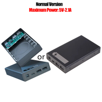 ที่ใส่แบตเตอรี่ 18650, จอ LCD, สำหรับกล่องเก็บแบตเตอรี่, DIY, 5x18650 Batt