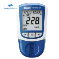 Best Selling Durable Automatically Identify Easy to use , Strips of Cholesterol Meter