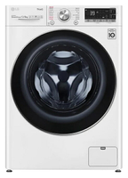 【LG/樂金】WD-S13VDW 蒸氣滾筒洗衣機 (蒸洗脫烘)｜洗衣13公斤+烘衣8公斤(冰瓷白) ★含安裝定位