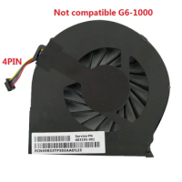 Laptop cooling for HP Pavilion G4 G4-2000 G7 g7-2000 G6 G6-2000 683193-001 685477-001 FAR3300EPA fan and kipo 4pins