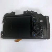 New Back Cover EOS 70D After the shell with key with flex for Canon EOS 70D cover SLR Camera Repair Part