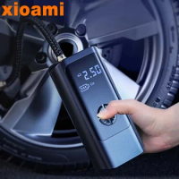 For Xiaomi 8000mAh Wireless Wired Portable Car Air Compressor 12V 150PSI Electric Tire Inflator Pump for Car Motorcycle Balls