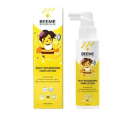 Beeme Daily Nourishing Hair Lotion 100ml - Perawatan Rambut Bayi dengan Ekstrak Kemiri & Bawang Puti