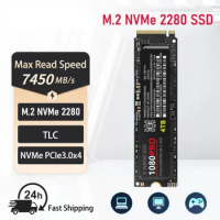 2TB SSD 1080PRO Internal Hard Drive Diak Solid State Disk NGFF M.2 PCIe4.0 NVMe SSD Gaming For Desktop PS5 Laptop PC