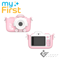myFirst Camera 3 雙鏡頭兒童相機-粉紅色