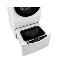 LG樂金 TWINWash 2KG Mini 迷你洗衣機 WT-D200HW 冰瓷白