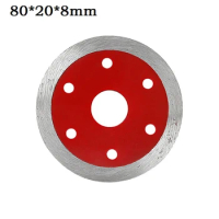Dia Mond Saw Blade Dry Cutting Disc 20mm Bore 80/107/125mm For Concrete Ceramic Brick Marble Cutter For Angle Grinder Accessorie