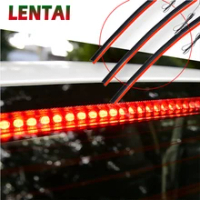 LENTAI 1PC Car High Mount Brake Tail Light Stop Lamp 12V For Kia Rio Ceed Sportage 2017 Cerato Sorento Mazda CX-7 6 Mini Cooper