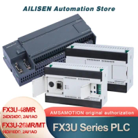 FX3U-M26MR/MT PLC Ethernet Port for Mitsubishi FX3U Programmable Logic Controller FX3U-48MR Analog 4I2O
