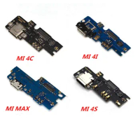 1x Micro USB Dock Connector USB Charging Port Flex Cable for Xiaomi Max 4i 4c 4s MI4I MI4C MI4S MI Max
