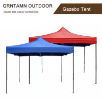 GRNTAMN Outdoor Waterproof Gazebo Commercial Folding Tent 3X3 3x6 Meters 10x10 10x20 Feet Portable Event Canopy Tent
