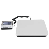200kg/100g Digital Postal Scale,LCD Display Digital Weighing Postal Scale, Baggage Luggage Scale
