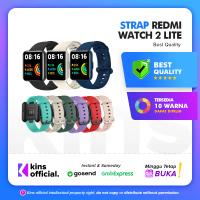 Silicone Strap Tali Jam Silikon Rubber Xiaomi Redmi Watch 2 Lite