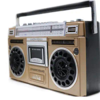 Home Used Popular Classic Big Cassette Recorder Player With FM/AM/SW Radio and USB/SD Function Bluetooth Connect