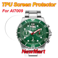 3Pcs Protector ForAI7000 AI7009 AI7001 AI7008 AI7005 TPU Nano Screen Protector For Citizen Watch