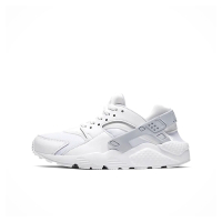 Nike Huarache Run (GS)  大童休閒鞋-白-654275110