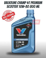 OLI VALVOLINE CHAMP 4T PREMIUM SCOOTER 10W30 0.8L ORIGINAL