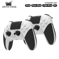DATA FROG 2cps Bluetooth-compatible Wireless Controller For PS4 Gamepad For PC Joystick For PS4/PS4 Pro/PS4 Slim Game Console