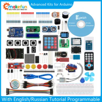 Emakefun Super Starter Kit for Arduino UNO R3 with English/Russian Tutorial Diy Electronic Kits STEAM Educational Programmable