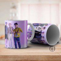 Gelas Mug BTS Kpop Keren Idol Grup Korea V11