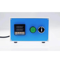 Temperature controller box with K thermocouple PT100 sensor with fuse 1000/1500/2000W