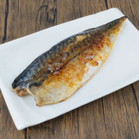 【三頓飯】嚴選宜蘭XL薄鹽鯖魚(共12片_150g/片)