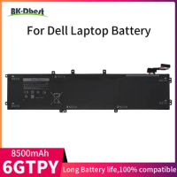 BK-Dbest 6GTPY Wholesale Laptop Battery for Dell XPS 15 9550 9560 9570 7590 Precision M5510 M5520 M5530 M5540 Series Batteries