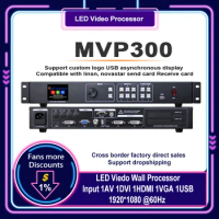 Full Color Led video wall processor MVP300 Professional Led Video Scaler Support Linsn TS802D for Ad