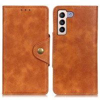 HT9 Magnetic Flip Wallet Case for Samsung Galaxy S21 S22 Ultra S 21 Plus 5G Luxury Leather 360 Protect Cover for Galaxy S21 Case