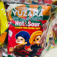 YUZANA လက်ဖက်သုပ် ใบชาหมัก  5pcs-10pcs