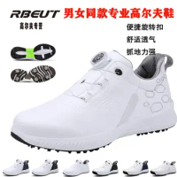[American RBEUT] New professional golf shoes Men's and women's golf shoes Waterproof golf shoes 36-47