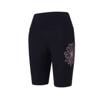 【MARDI MERCREDI】束身短褲 黑色 經典小雛菊 粉花 BEURRE ULTIMATE COMFORT biker leggings
