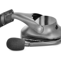 10pcs mic Foam Microphone for -Logitech G433 G533 G633 G933 G935 Headphone Replacement Foam Microphone Cover