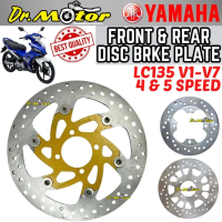 LC135 V1 V2 V3 V4 V5 V6 V7 135LC 4S 5S SPEED LC 135 Disc Brake Plate Piring Brak Front Rear Depan Be