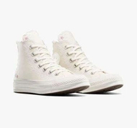 Converse Chuck 70 Sepatu Sneakers Wanita - Egret/Watermelon Pink/Vernal Pool [CONA13541C] 37