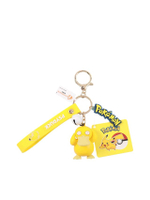 พวงกุญแจ Pokemon Psyduck สีเหลือง