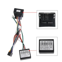 40-pin cable and Raise canbus for connecting navigation with android to VW, Skoda and Seat cars until 2015