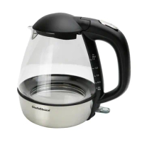 ModelCordless Electric Glass Kettle in Stainless Steel