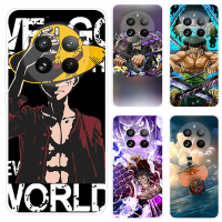 เคส OPPO Realme 12 Pro Realme12 Pro+ Plus 5G Soft One Piece Zoro การ์ตูน เคสซิลิโคน โทรศัพท์มือถือ C