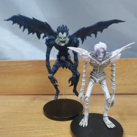 Death Note Ryuk Rem PVC Figure Anime Collection Model Toy Dolls die dying Gife