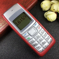 โทรศัพท์ ยี่ห้อ  1110i เครื่องแท้100% ปุ่มกดมือถือ ตัวเลขใหญ่ สัญญาณดีมาก ลำโพงเสียงดัง โทรศัพท์มือถ