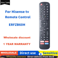 ZF applies to or Hisense Original ERFZB60H Voice Smart TV Remote Control FULED 4K