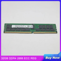 1 PCS Server Memory For SK Hynix RAM 32G 32GB DDR4 2666 ECC REG 2RX4 PC4-2666V