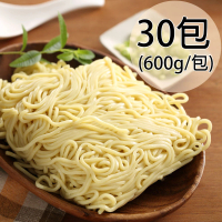 【喬麥屋】衛生油麵30包(600g/包)
