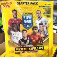 [ Starter Pack Panini 365 2026 ] Túi Album Đựng Thẻ Thẻ Starter Pack Panini Adrenalyn XL 365 2026 25