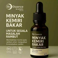 Minyak Kemiri Bakar Bio Essence 60ml β Solusi Rambut Rontok & Tipis