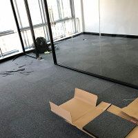 辦公室地毯式地板拼接方塊商用滿鋪地墊全鋪公司整鋪客廳臥室房間