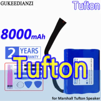 High Capacity GUKEEDIANZI Battery C196G1 8000mAh for Marshall Tufton Speaker