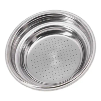 51mm Stainless Steel Coffee Filter Basket Detachable Coffee Filter Bowl For Espresso Bottomless Portafilter Replacement Parts